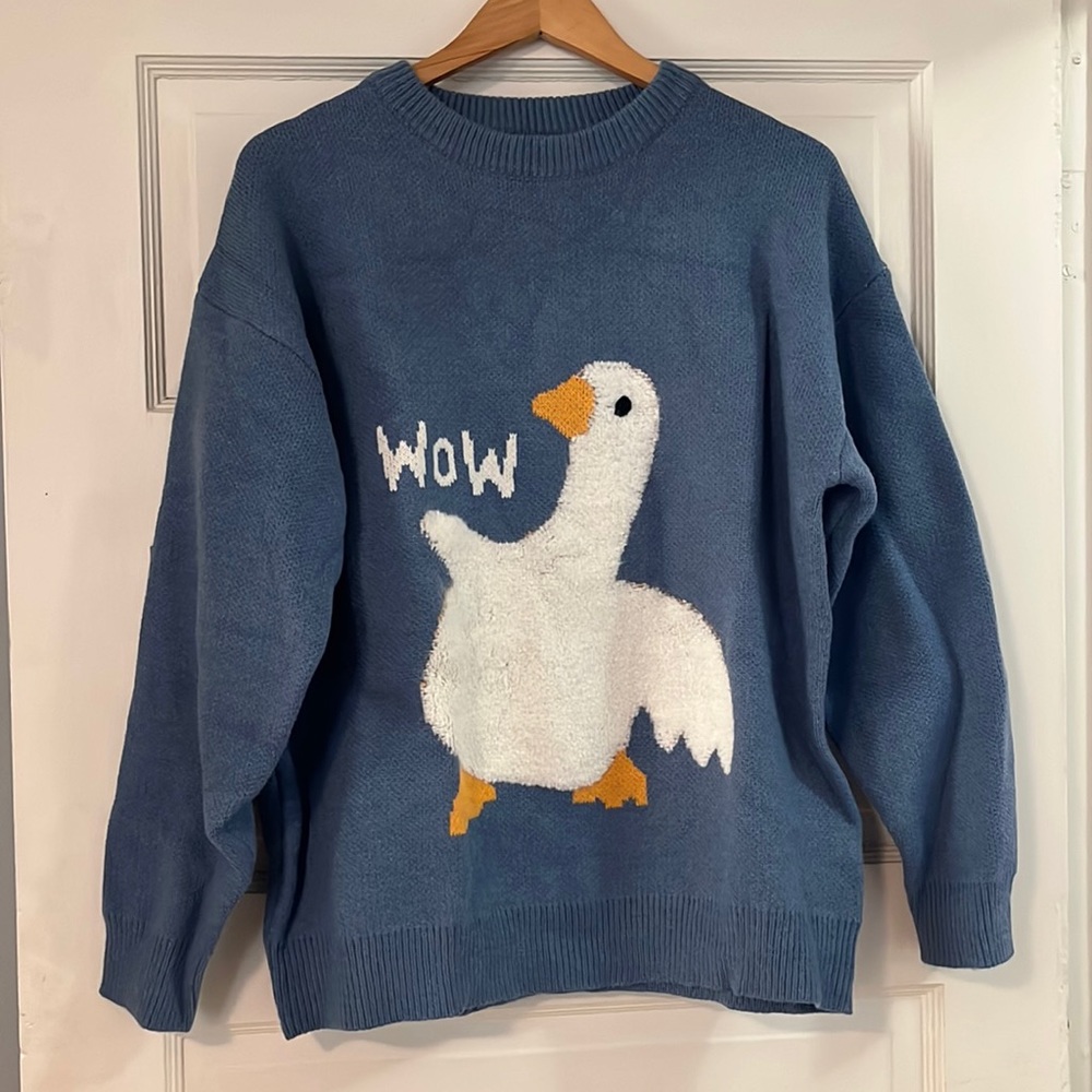 Aelfric Eden Wow Goose a sweater - Size M